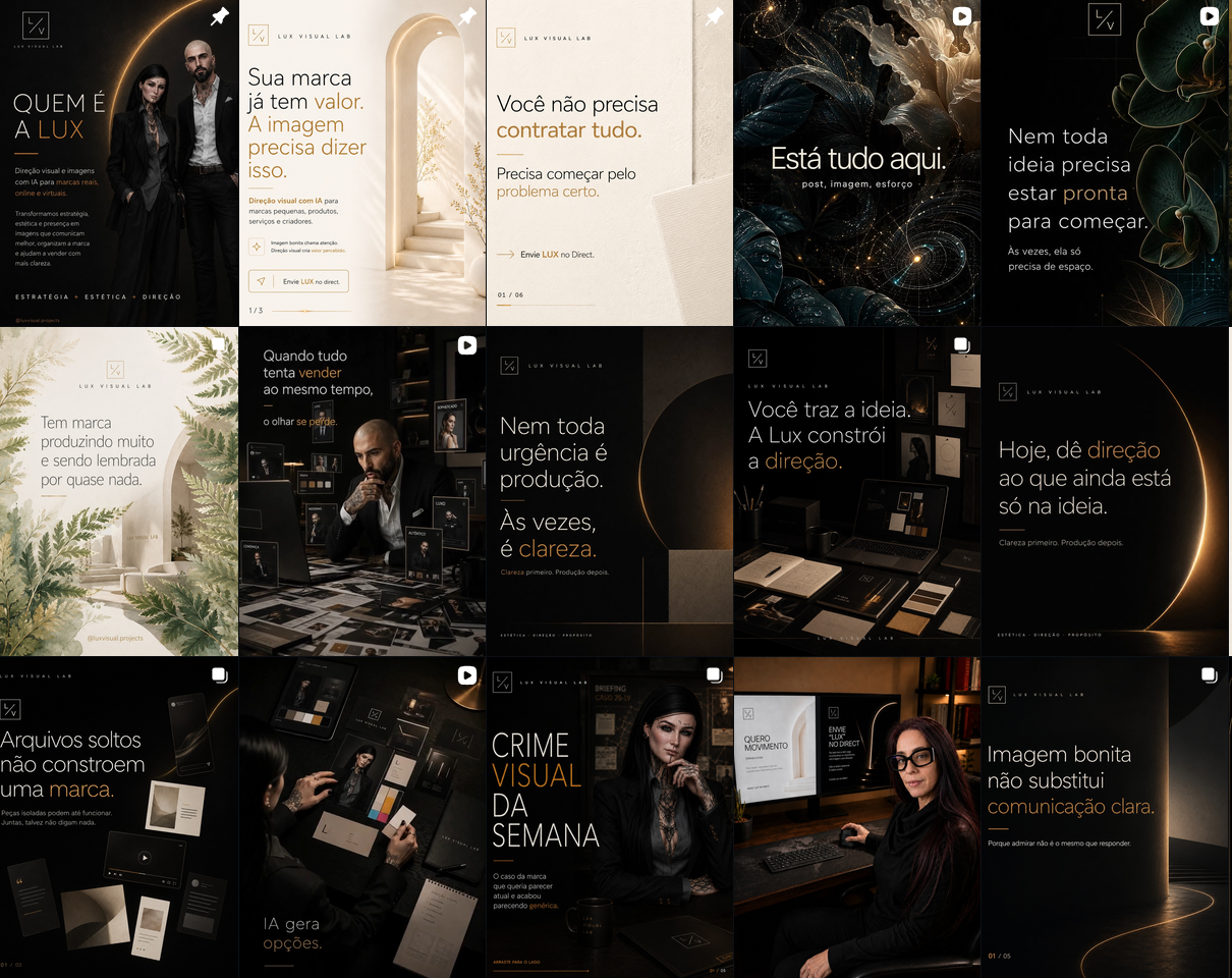 Lux authorial research