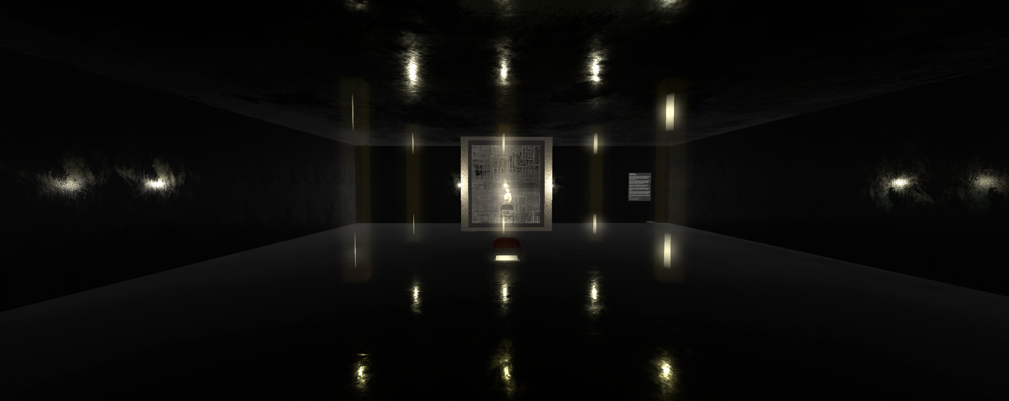 DELAY STATE installation view