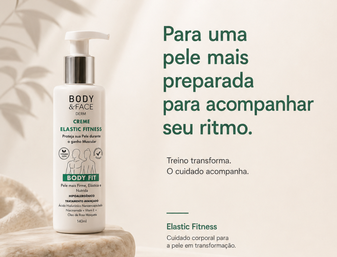 Body & Face Derm visual identity